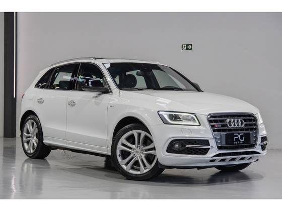 AUDI SQ5 3.0 TFSI V6 24V GASOLINA 4P AUTOMÁTICO AUDI SQ5 3.0 TFSI V6 24V GASOLINA 4P AUTOMÁTICO